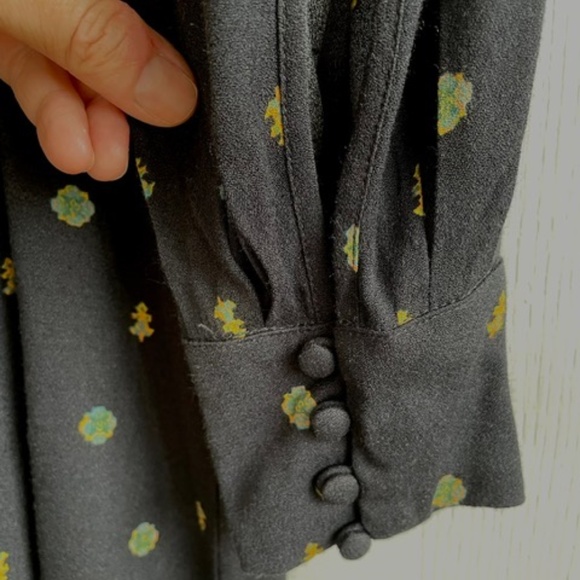 FREE PEOPLE Love Grows Black Romper - Picture 9 of 9